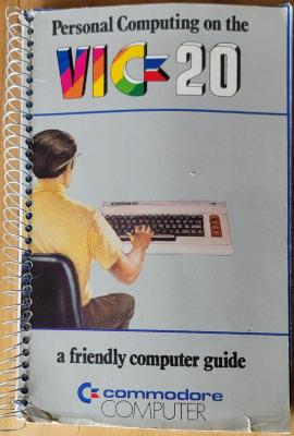 Front cover of the manual