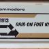 Commodore VIC-1913 Raid on Fort Knox Cartridge