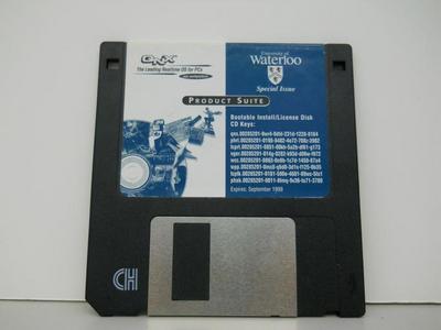 Photo of front disk