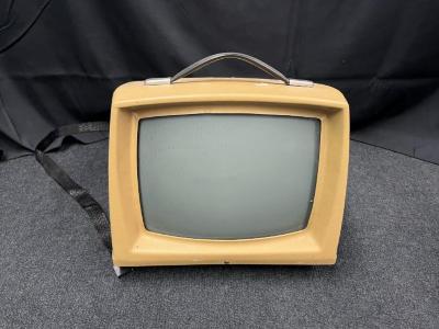 Front of monitor