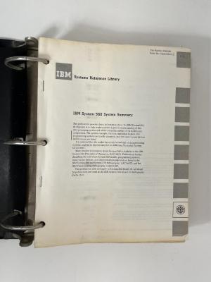 IBM System/360 System Summary