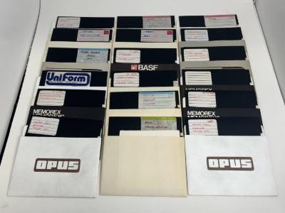 Front of floppies