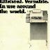 Leigh Teleprinters. Efficient. Versatile. In use around the world. 