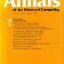 IEEE Annals of the History of Computing