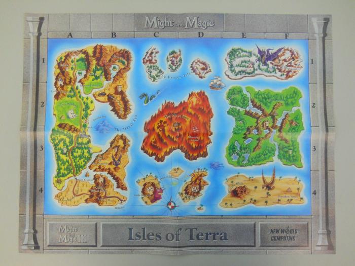 Isles of Terra Map
