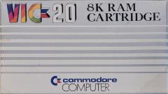 VIC-20 8K RAM Cartridge 