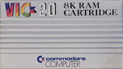 VIC-20 8K RAM Cartridge 