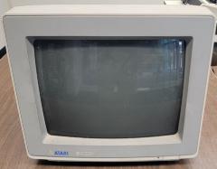 Atari SC1224 Monitor