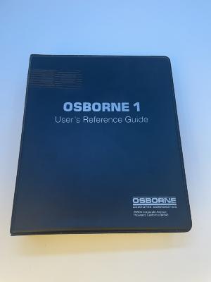 Osborne 1 User's Reference Guide