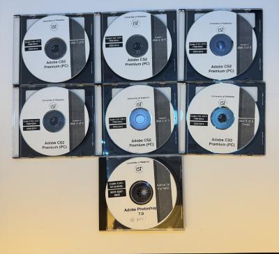 University of Waterloo Information Systems and Technology (IST) Adobe CD's
