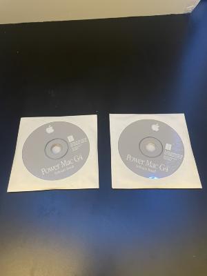 Power Mac G4 Software Discs