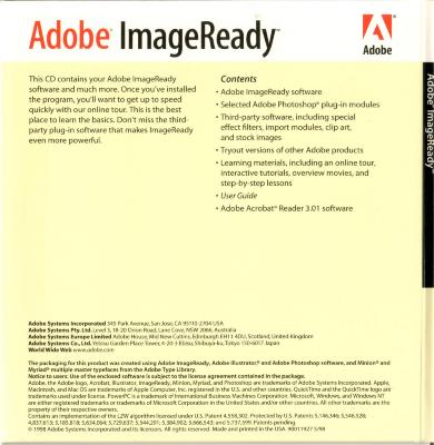 Adobe ImageReady Case