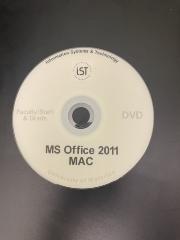 Microsoft Office 2011 Mac IST DVD