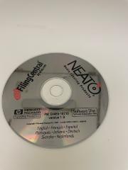 NEATO Media Labeling Products Filing Central Software Disc