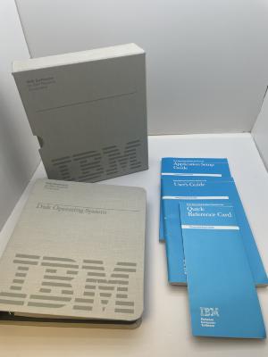 IBM Software for IBM Personal Computers, Disk Operating System